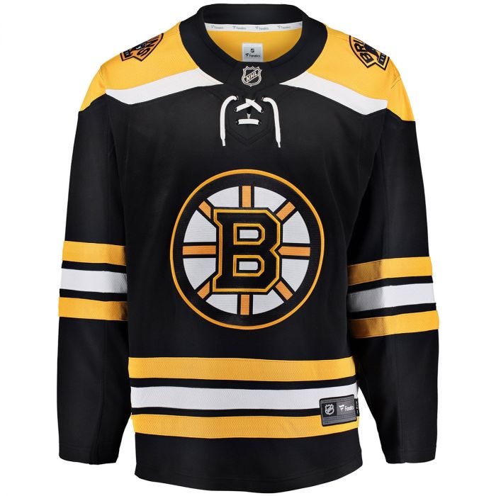 Boston Bruins Fanatics Breakaway Adult 