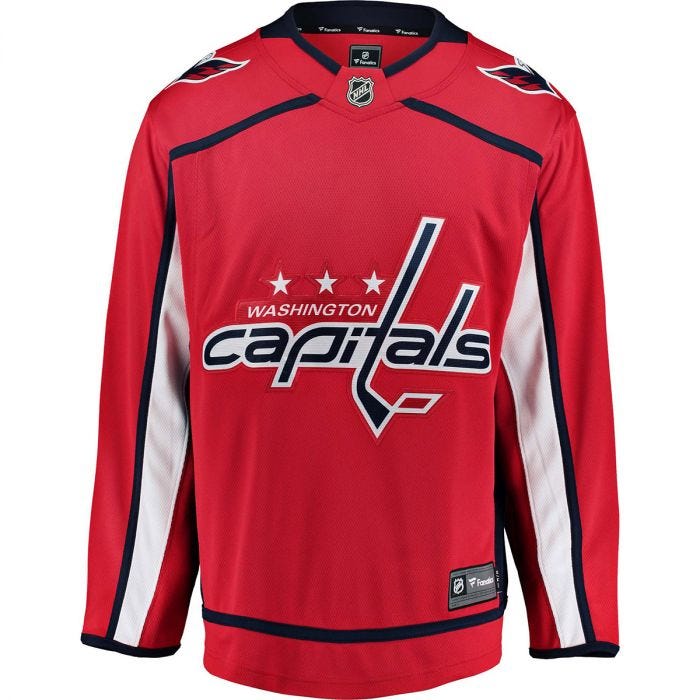 capitals hockey shirt