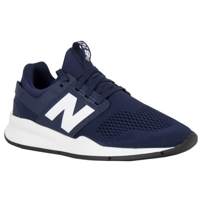 new balance navy shoes