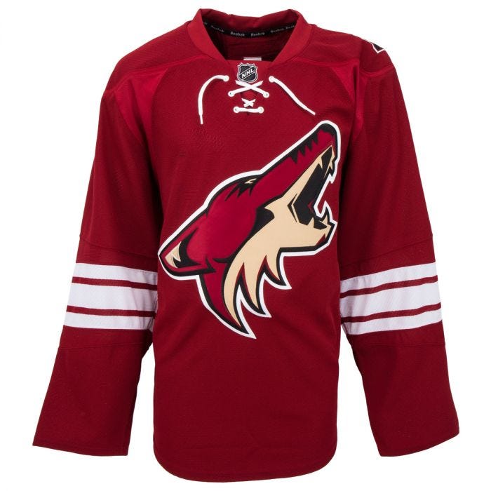 authentic coyotes jersey