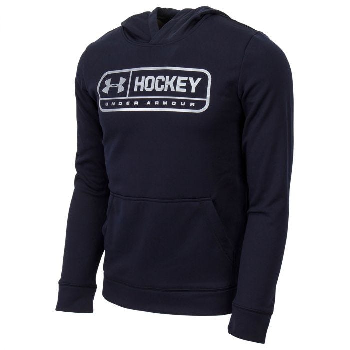 under armour hockey hoodie youth