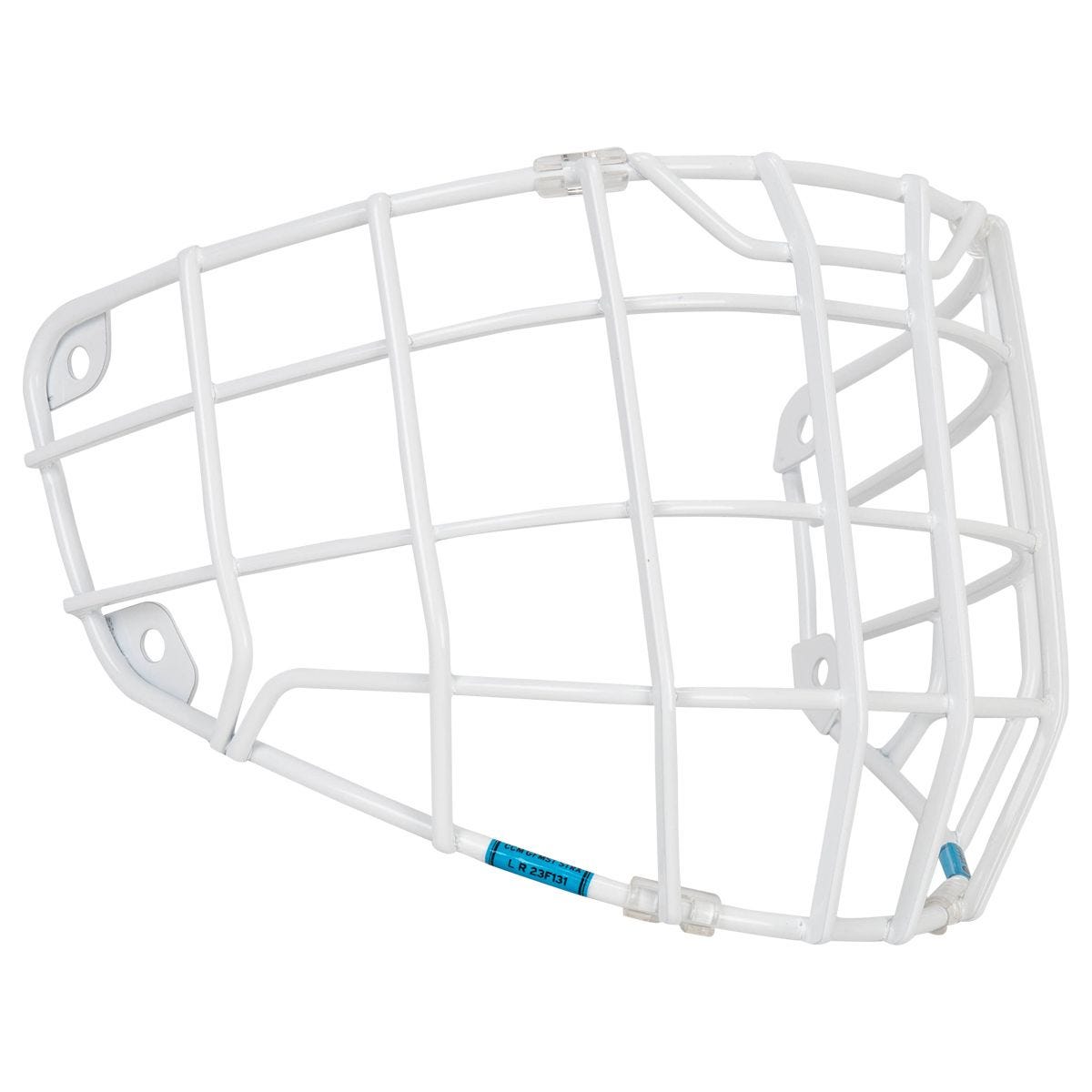 CCM Pro Stainless Steel Certified Straight Bar Goalie Cage