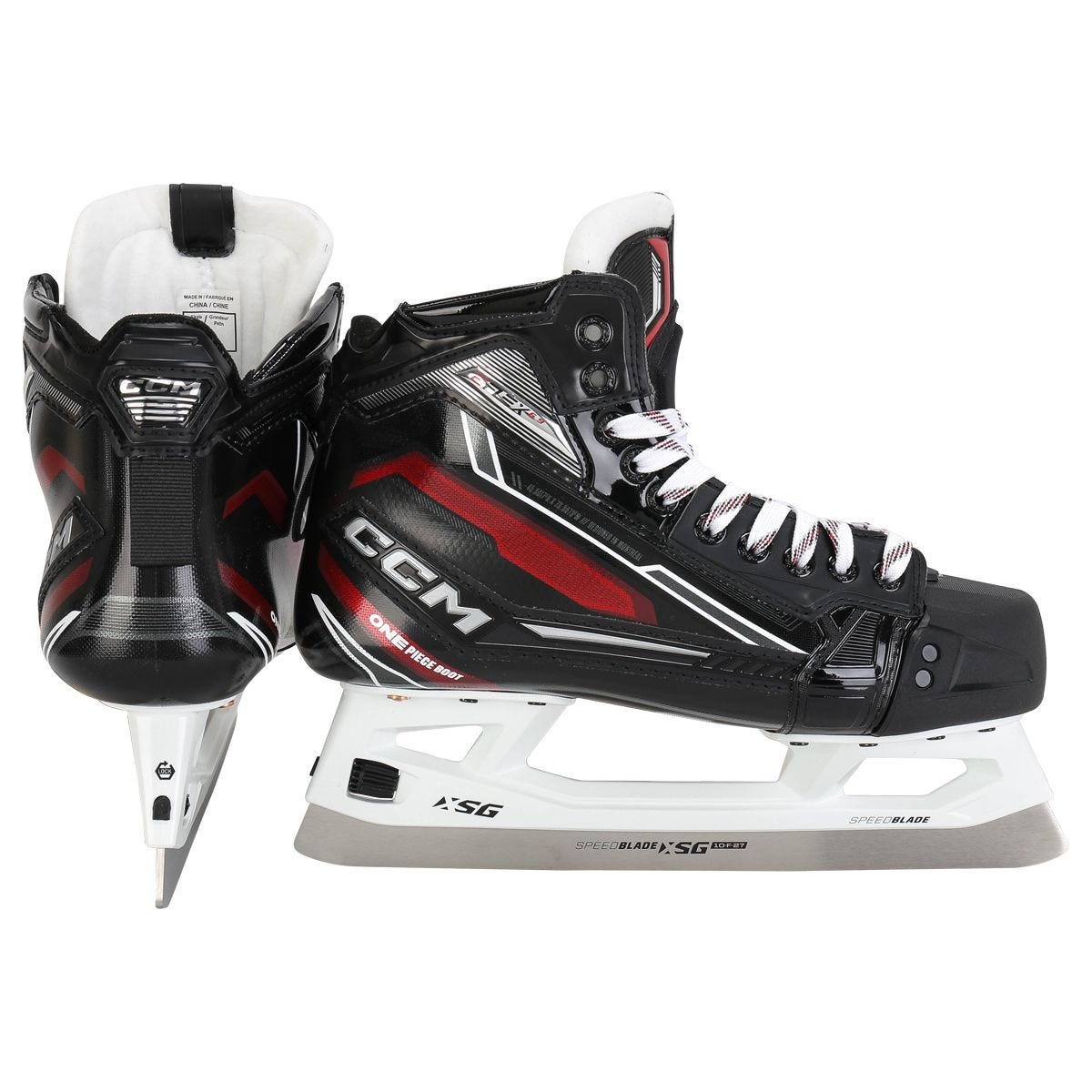 CCM Eflex E6.5 Ice Hockey Goalie Skates - Senior - 10.0