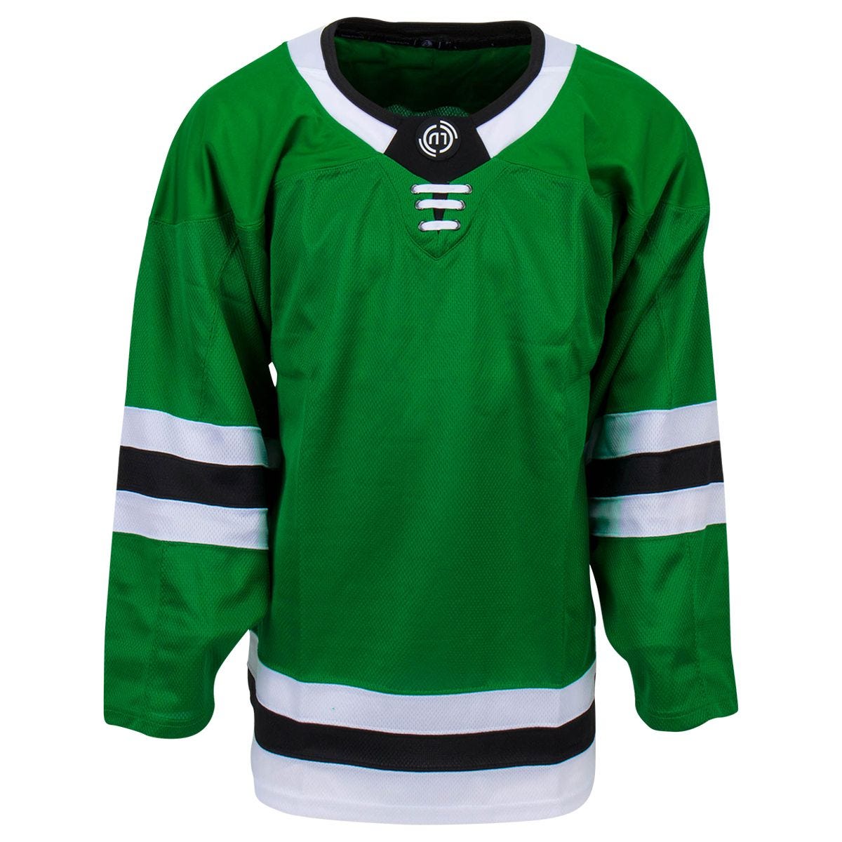 Monkeysports Dallas Stars Uncrested Junior Hockey Jersey in Green Size Small/Medium