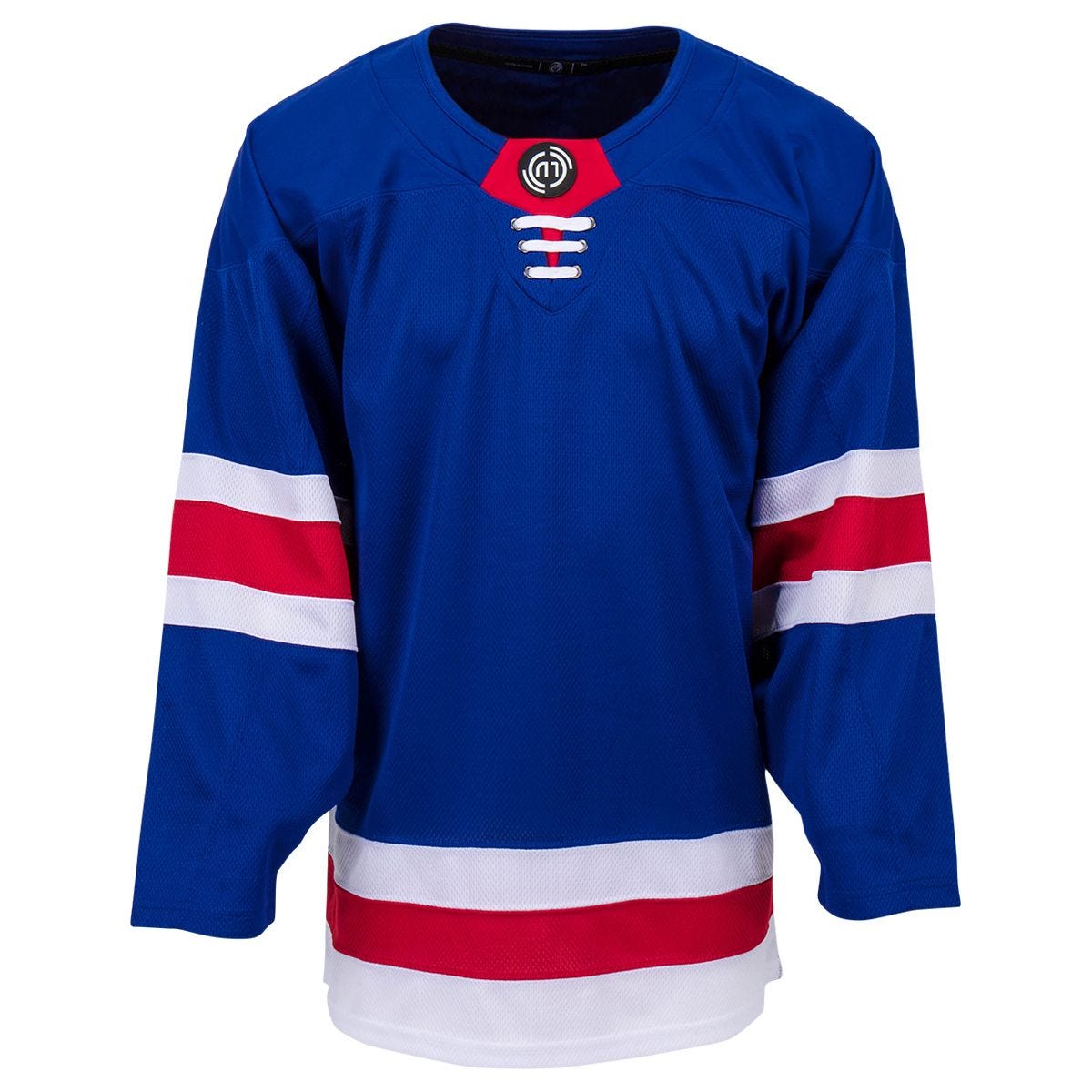 New York Rangers MonkeySports Knit Hockey Socks