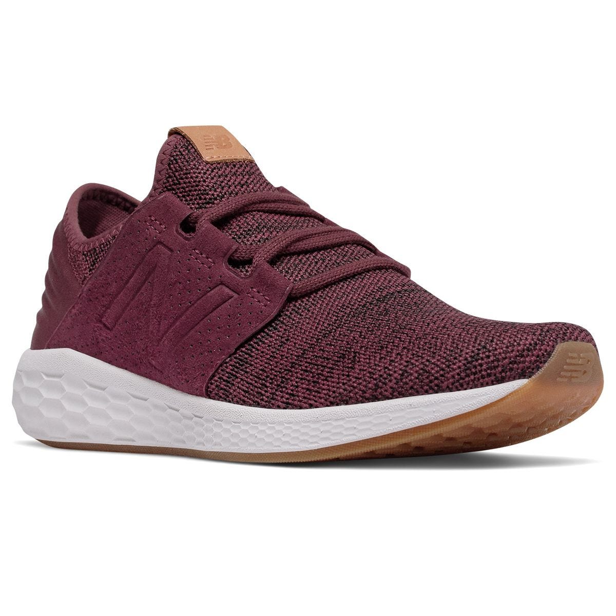 New Balance Fresh Foam Cruz V2 Knit Shoe Men s Running burgundy black 7