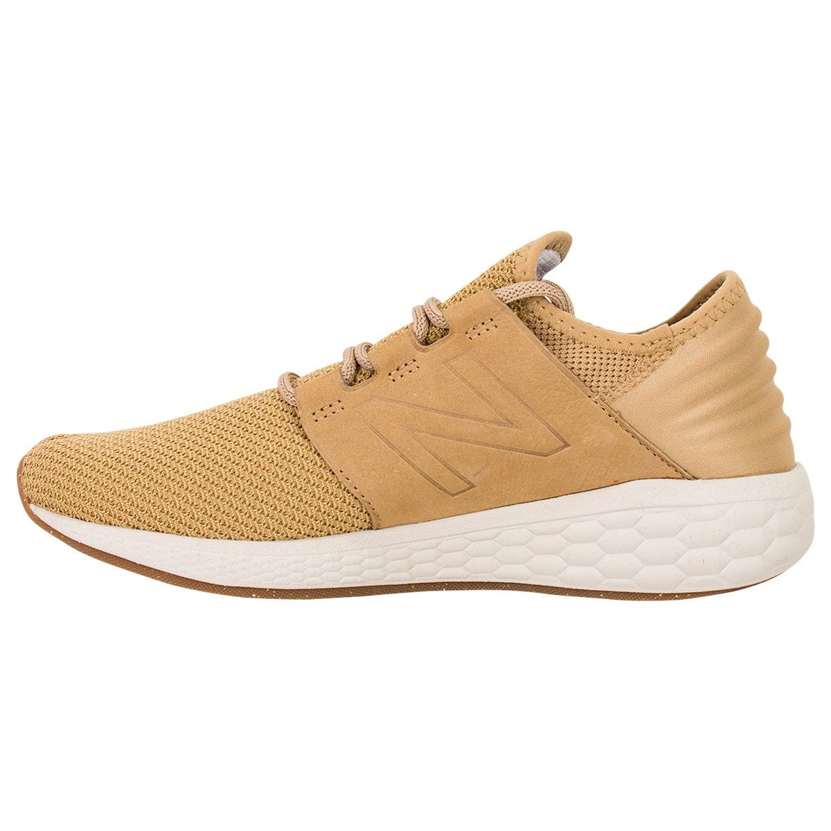 New Balance Fresh Foam Cruz v2 Knit Men s Running Shoes Tan