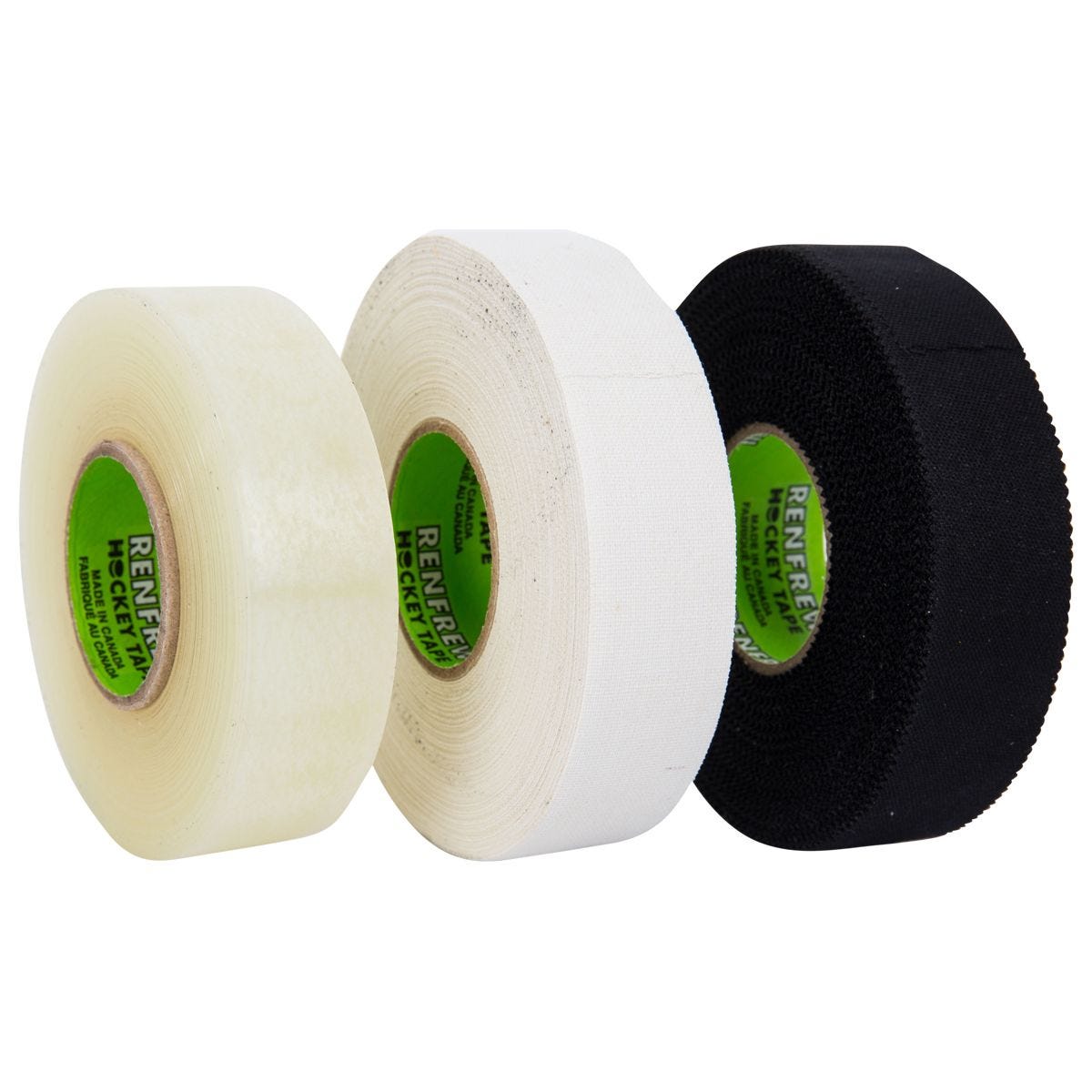 Renfrew White Cloth Hockey Tape - 3 Pack