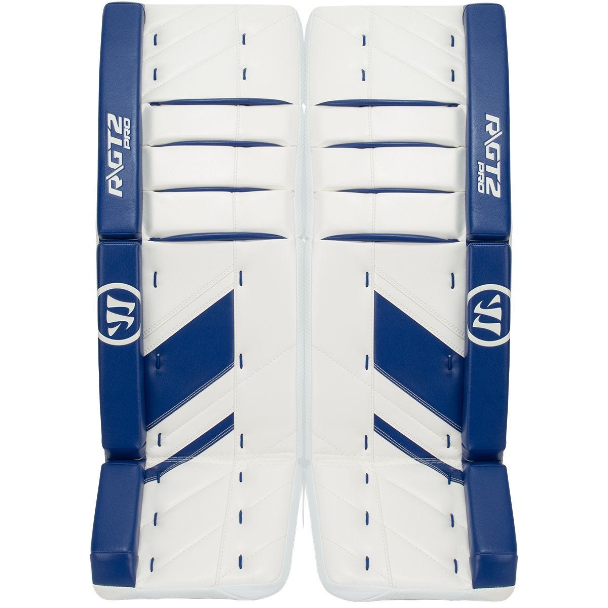 Warrior Ritual G4 Pro hockey goalie leg pads - Senior