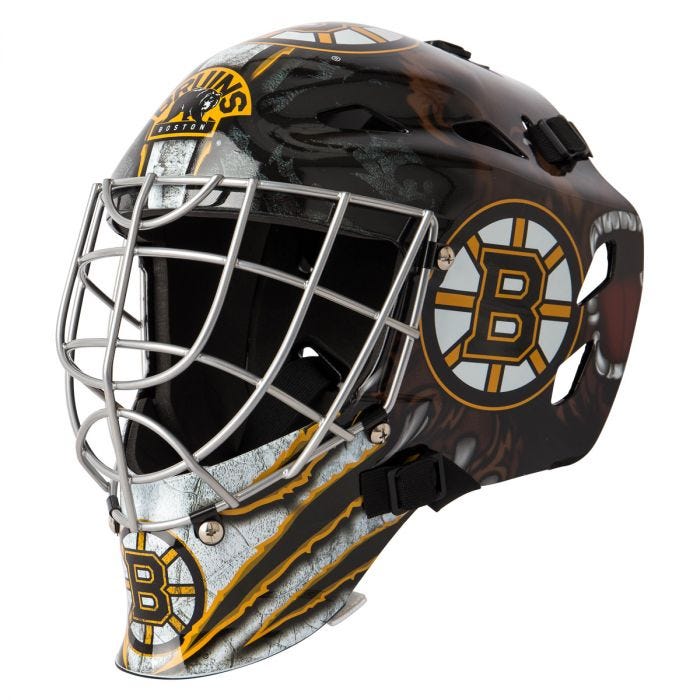 Mask outfitter broke mold for NHL goalies - The Boston Globe