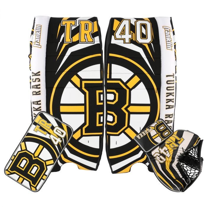 Franklin NHL Mini Shot Zone Knee Hockey Sticks Lot Of 3 Boston Bruins,Red  Wings