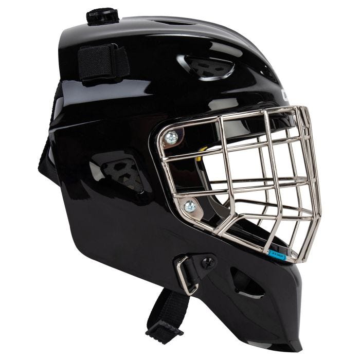 CCM Junior hockey good goalie helmet