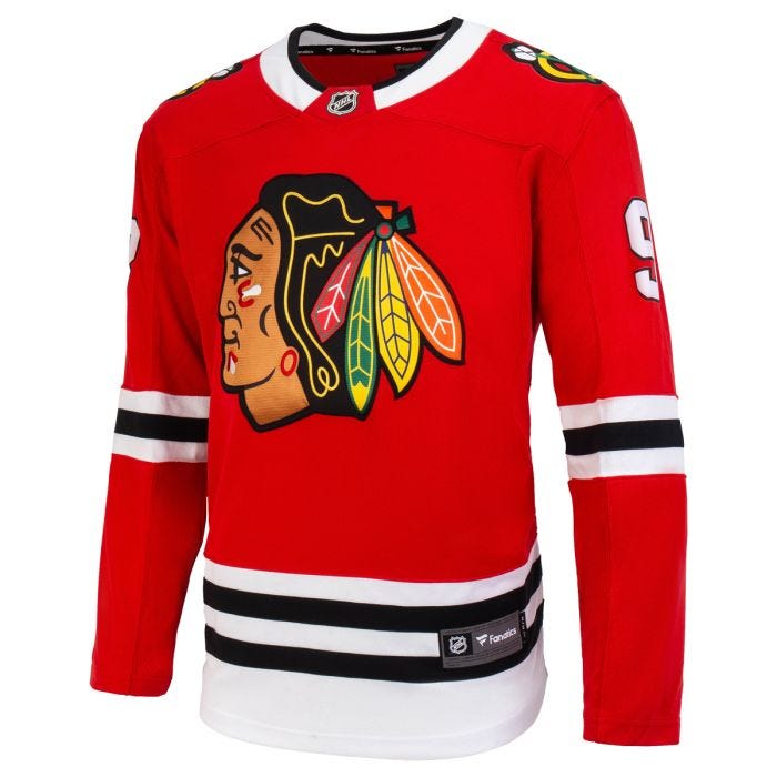 Blackhawks jersey sales adult