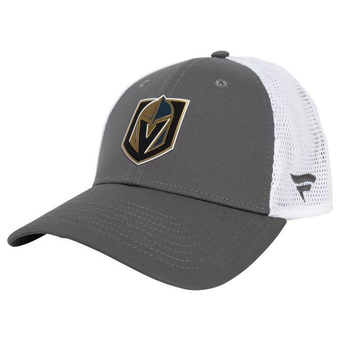 Vegas Golden Knights Fanatics Authentic Pro Rink Mesh Snapback Hat