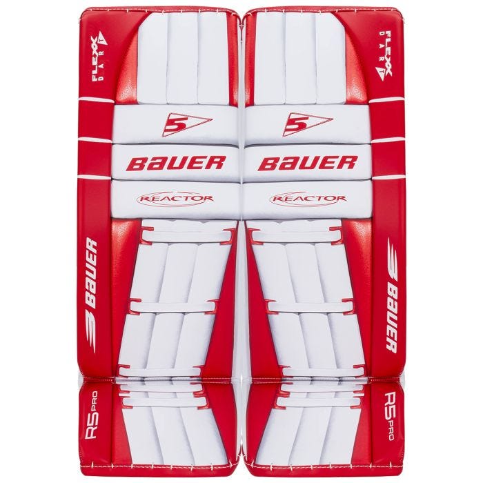 Bauer Reactor R5 Pro Senior Goalie Leg Pads