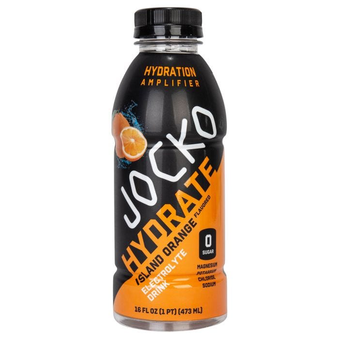 Jocko HYDRATE Drink - Island Orange (16oz)