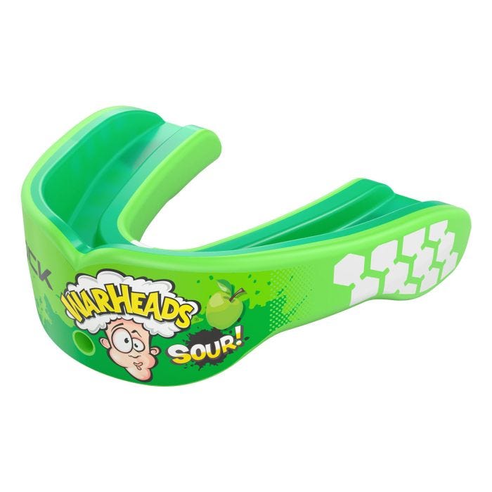 Shock Doctor Gel Max Power Flavor Warheads Mouth Guard