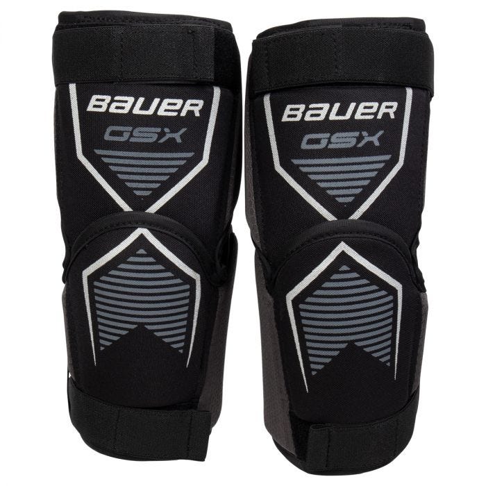 Bauer GSX Ice Hockey Goalie Knee Guards - JUNIOR