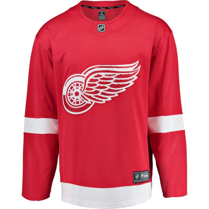 detroit red wings hockey jersey