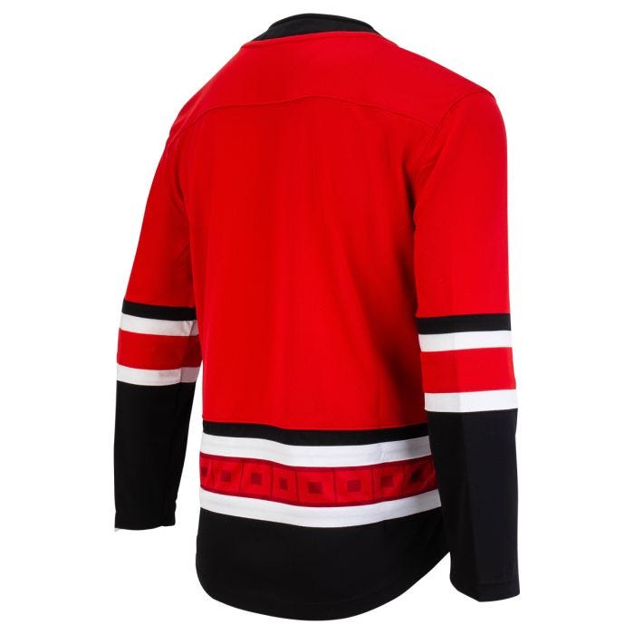 Carolina Hurricanes Fanatics Premier Breakaway Blank Adult Hockey Jersey