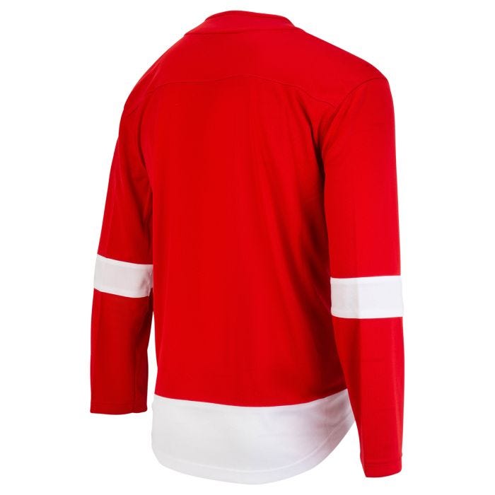 Detroit Red Wings Fanatics Premier Breakaway Blank Adult Hockey Jersey