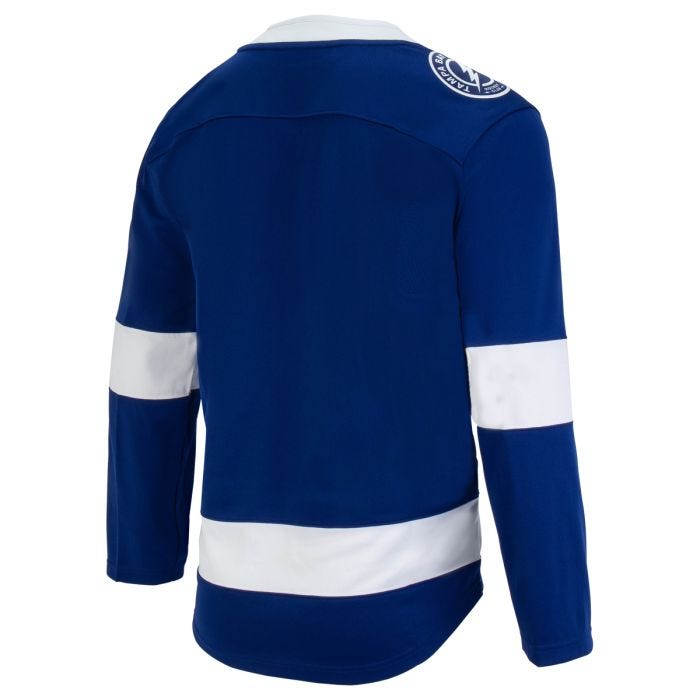 Tampa Bay Lightning Fanatics Premier Breakaway Blank Adult Hockey Jersey