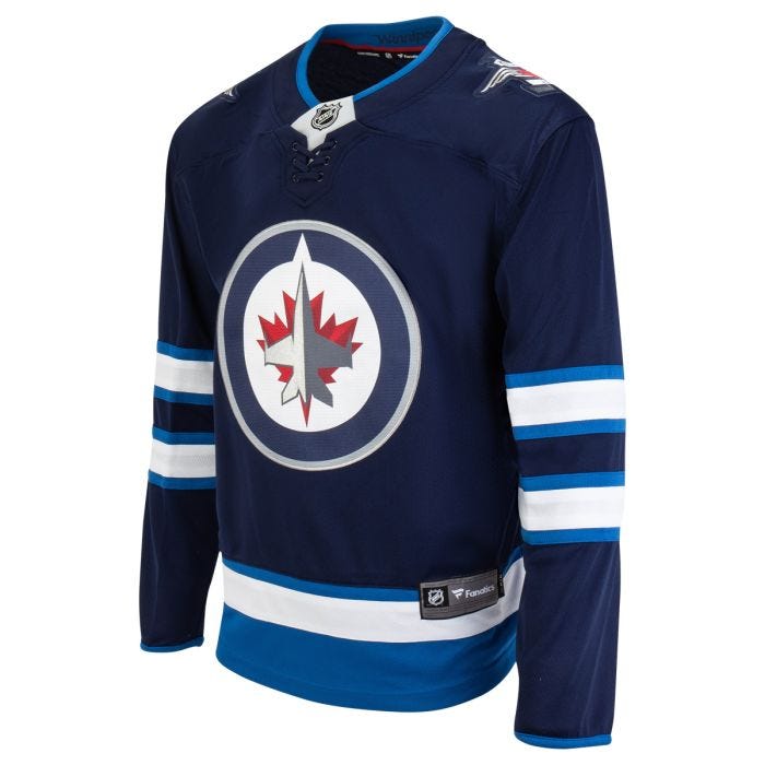 Winnipeg jets hotsell premier jersey