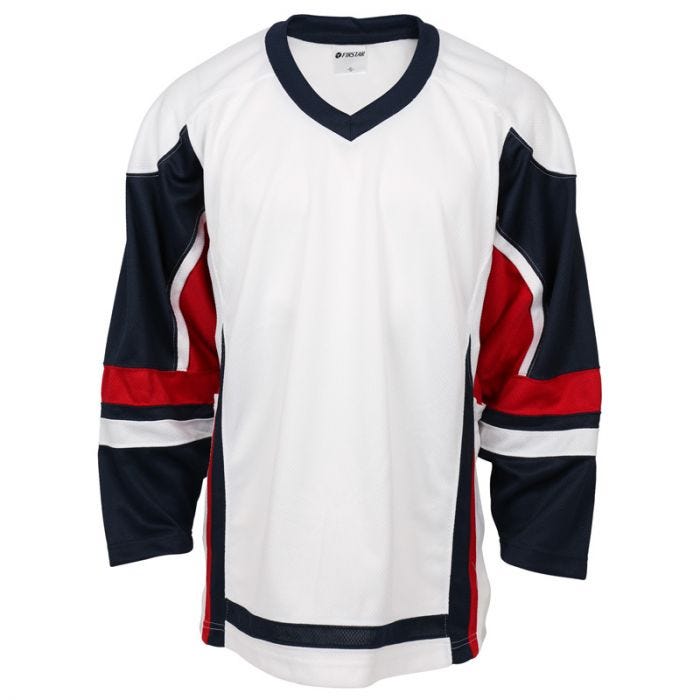 Reebok Premier NHL Jersey Columbus Blue Jackets Team Navy sz S