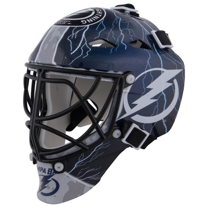 Franklin Nashville Predators Mini Goalie Helmet
