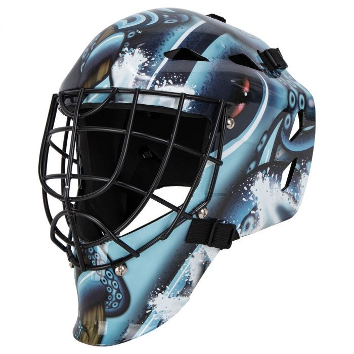 Seattle Kraken on X: Nominated for best goalie mask without