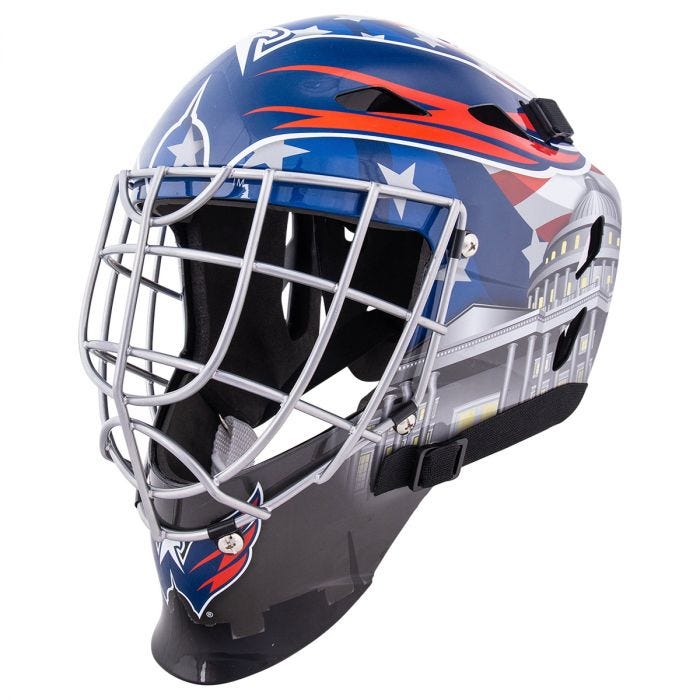 Washington Capitals Franklin Mini Goalie Mask 