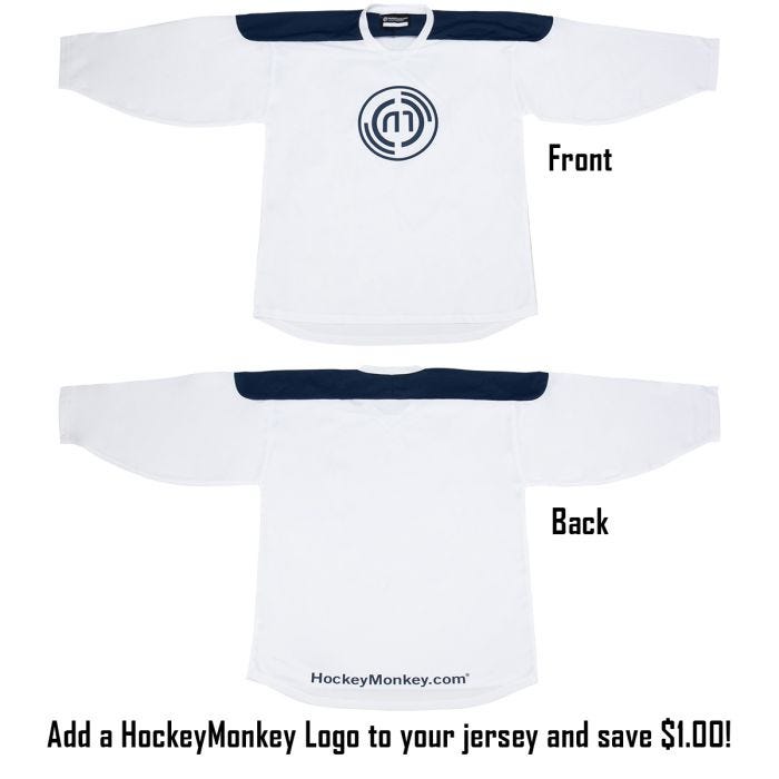 Chicago Blackhawks MonkeySports Uncrested Adult Hockey Jersey