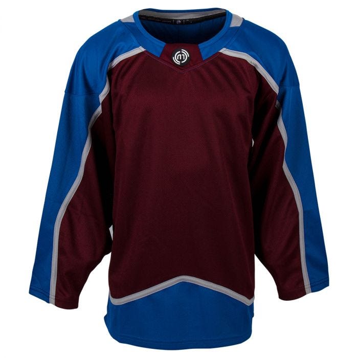 Avalanche Blows It With Lousy Jersey Design - Mile High Hockey
