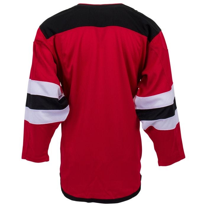 New Jersey Devils MonkeySports Uncrested Adult Hockey Jersey