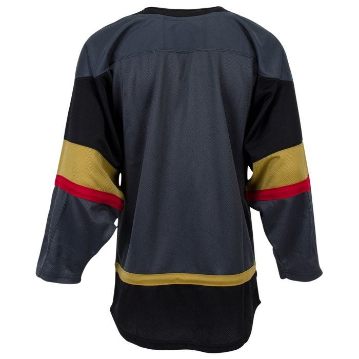 Vegas Golden Knights MonkeySports Uncrested Adult Hockey Jersey