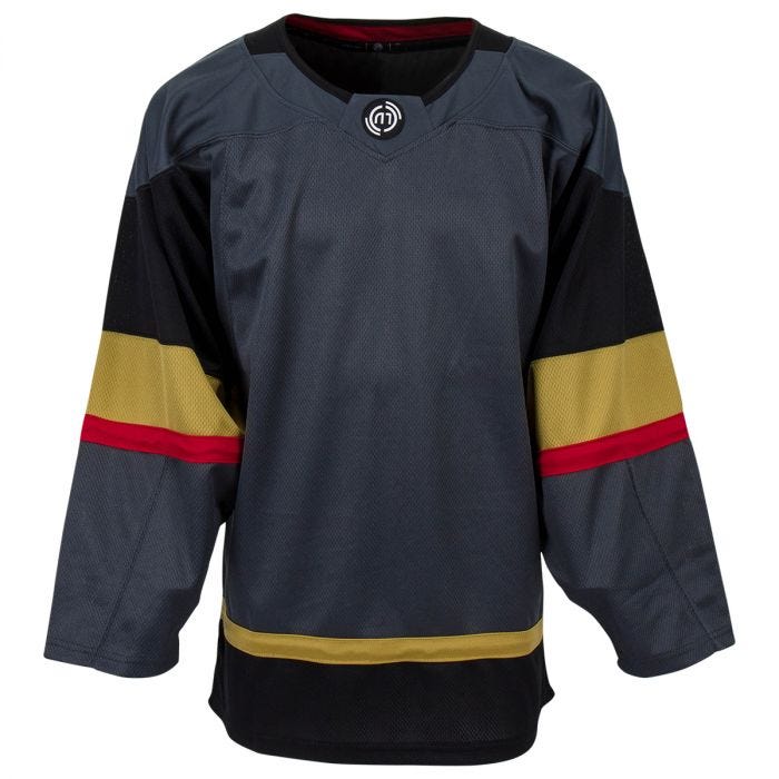 Top-selling item] Custom NHL Vegas Golden Knights Grey Version