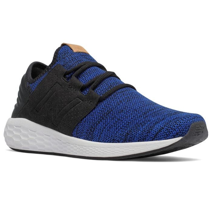 New balance cruz blue on sale