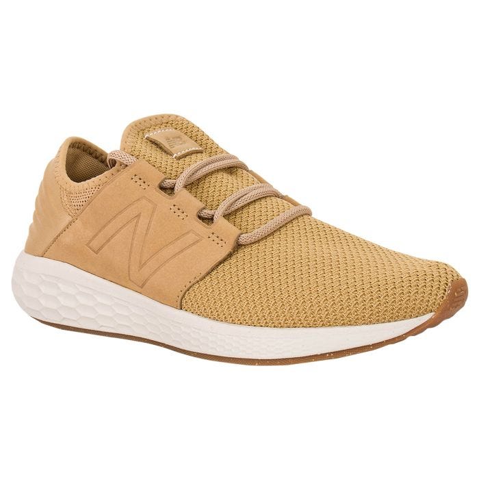 New Balance Fresh Foam Cruz v2 Knit Men s Running Shoes Tan