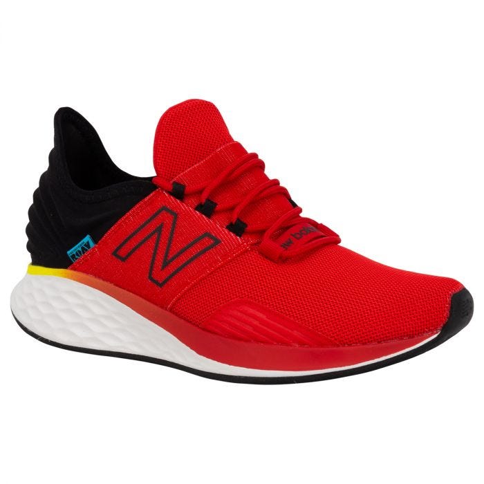 new balance red shoes