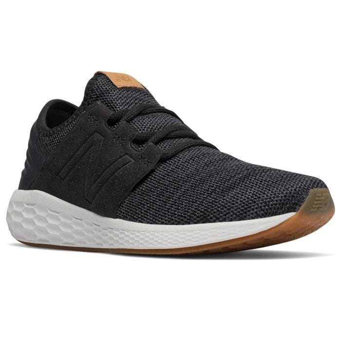 New balance womens cruz fresh foam trainers black best sale