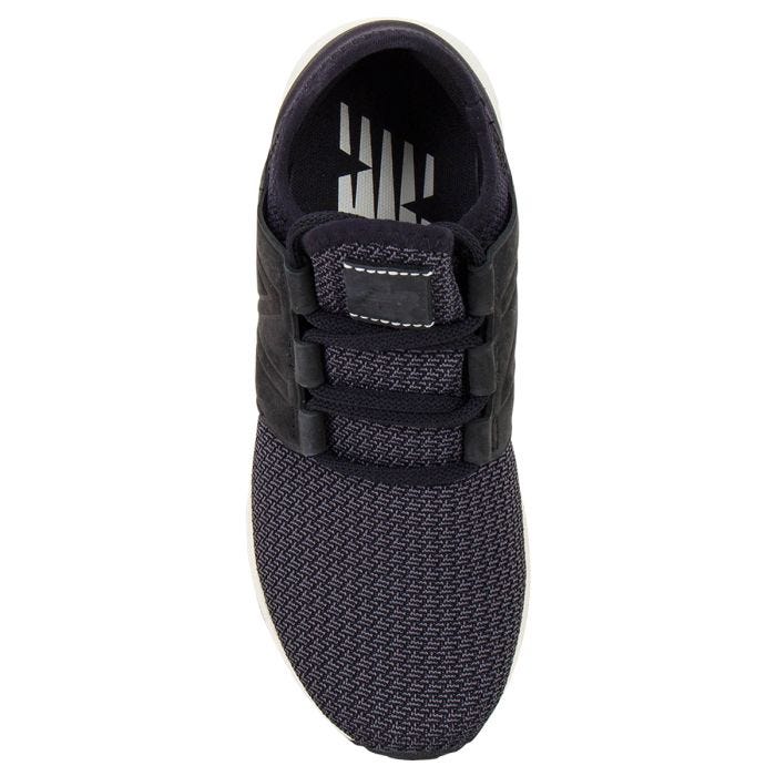 New balance fresh foam cruz womens black best sale