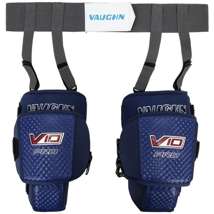 Vaughn Velocity V10 Junior Goalie Leg Pads