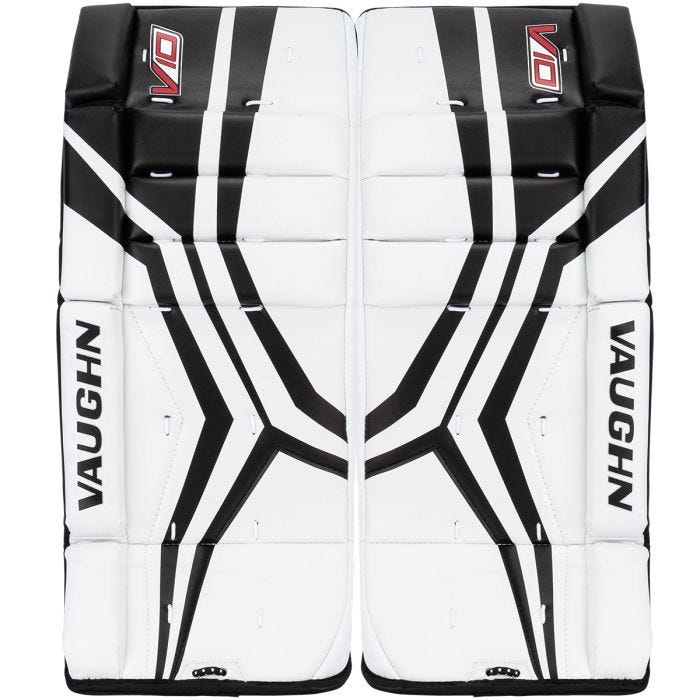 Vaughn velocity V4 hockey goalie leg pads | SidelineSwap