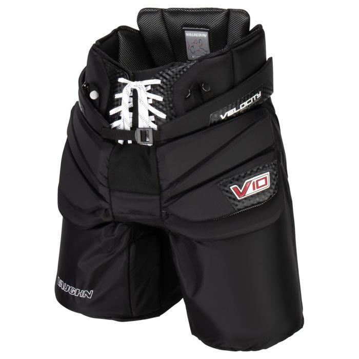 Vaughn Velocity V10 Pro Carbon Senior Goalie Leg Pads