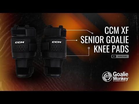 CCM XF Goalie Knee Pads