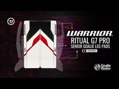 Warrior G7 Pro Goalie Leg Pads