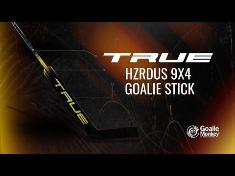 Lightest Goalie Stick? True HZRDUS 9X4 Goalie Stick Review