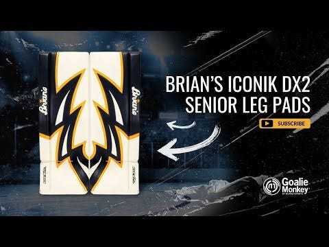 Brian’s Iconik DX2 Goalie Leg Pads Review