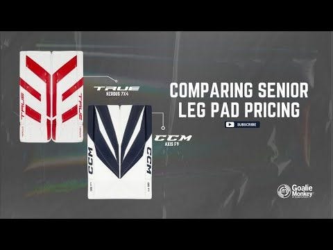 CCM Axis F9 vs. True HZRDUS 7X4 | Which One is the BEST Senior Priced Pad?