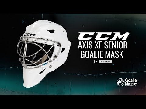 Could This Be the Ultimate Goalie Mask? Meet the CCM Axis XF!